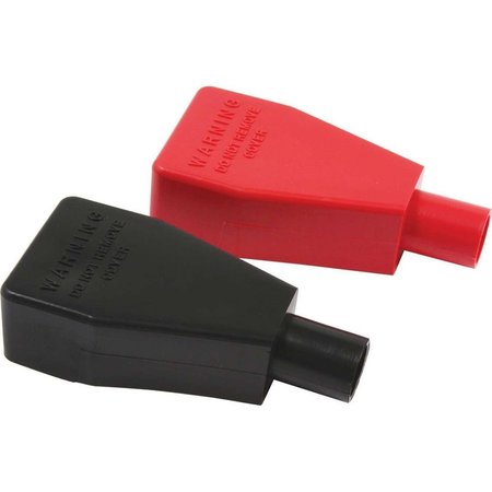 ALLSTAR Battery Terminal Covers; Red & Black ALL76150